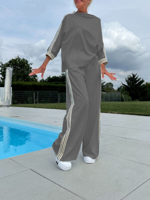 Casual Top Loose Trousers Sports Suit - Image 2