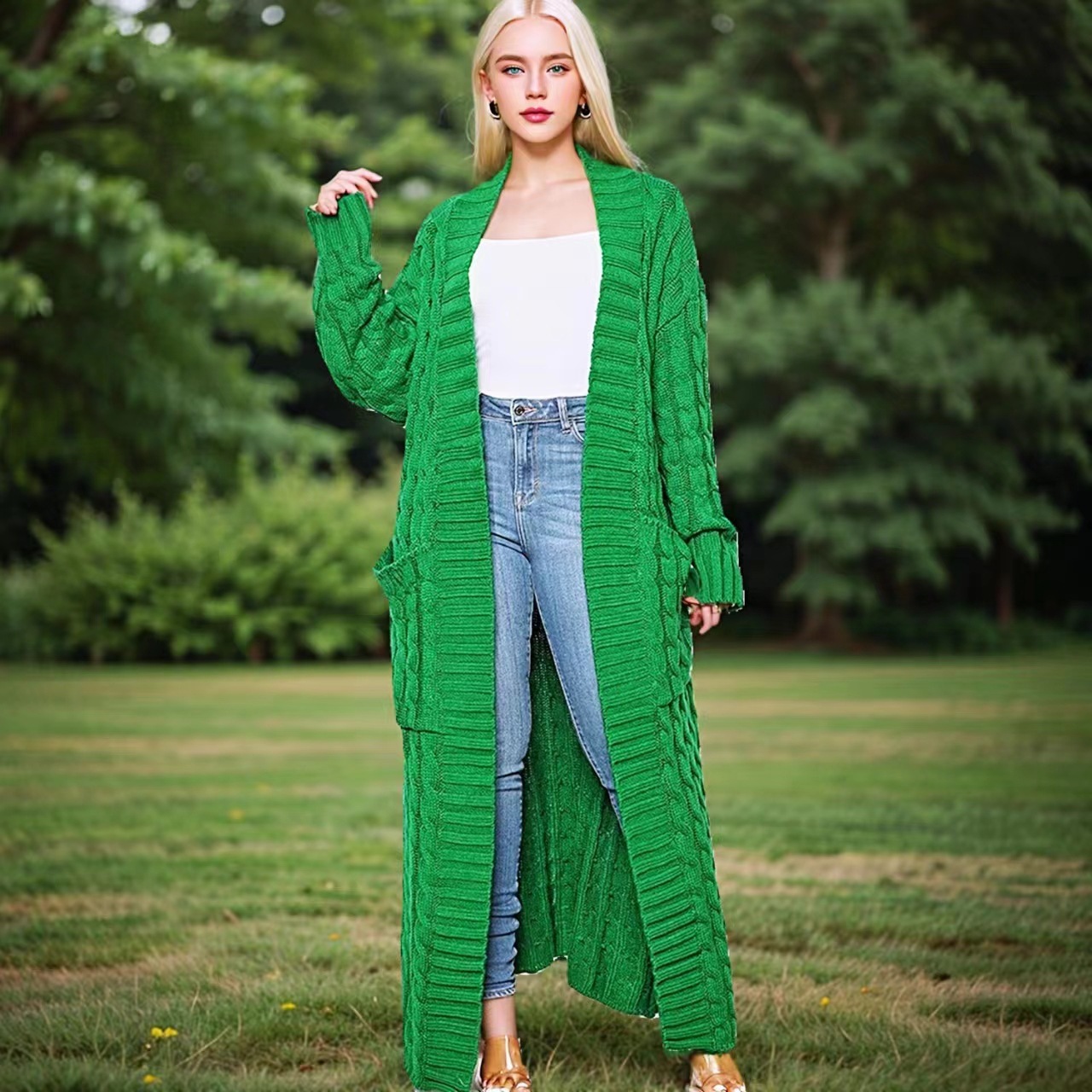 Women's Fashion Sexy Casual Sweater - Image 7