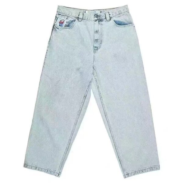 Men's Retro Personalized Patterns Printed Pants - Image 3