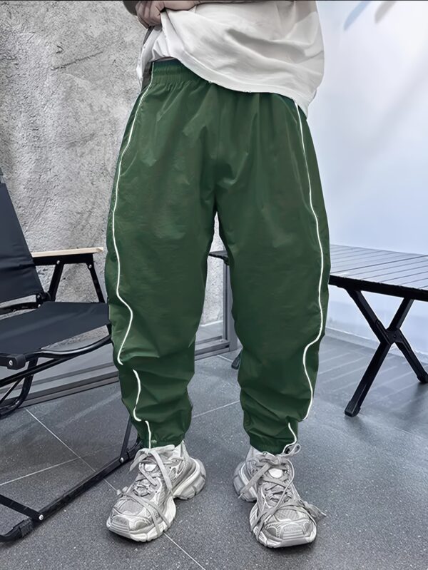 Men's Fashion Casual Loose Style Sports Pants - Image 4