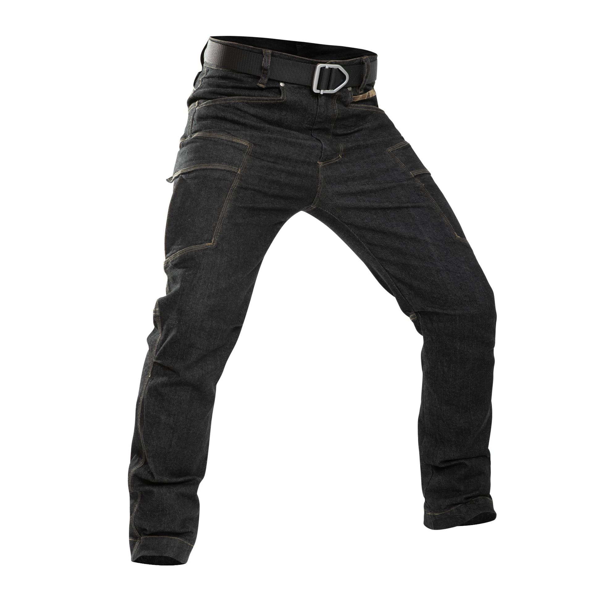Personality Tactical Stretch Jeans Men - Image 2