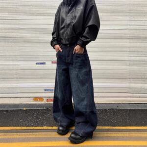American Retro Machete Jeans For Men And Women