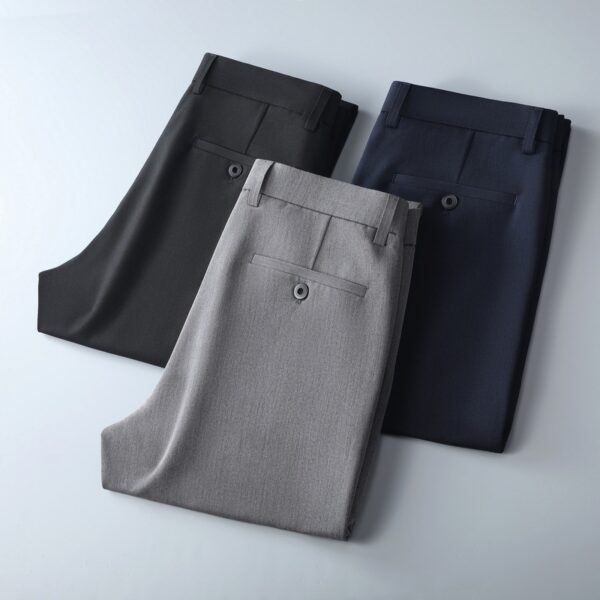 Men's Spinning Summer Business Casual Trousers - Image 4