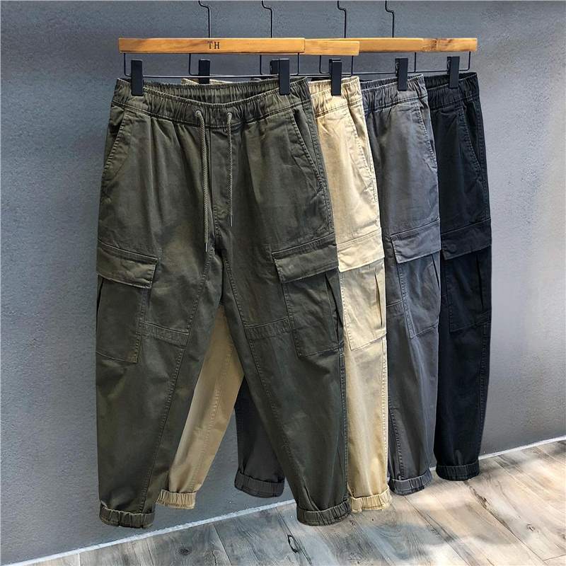 Men's Workwear Loose Casual Pants Autumn - Image 7