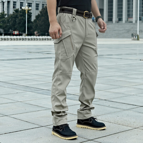 Men's Camouflage Outdoor Stretch Wear-resistant Loose Trousers - Image 4