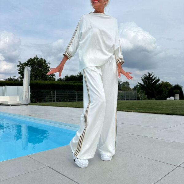 Casual Top Loose Trousers Sports Suit - Image 5