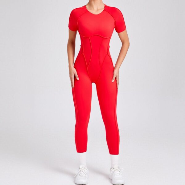 One-piece Sports Yoga Jumpsuit 88201 - Image 5