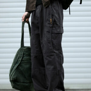 Design Overalls Men's Fashion Brand Loose All-match Micro-cone Casual