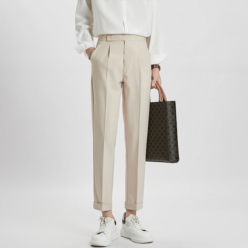 Advanced Slim Fit Men's Ankle Length Pants - Image 3