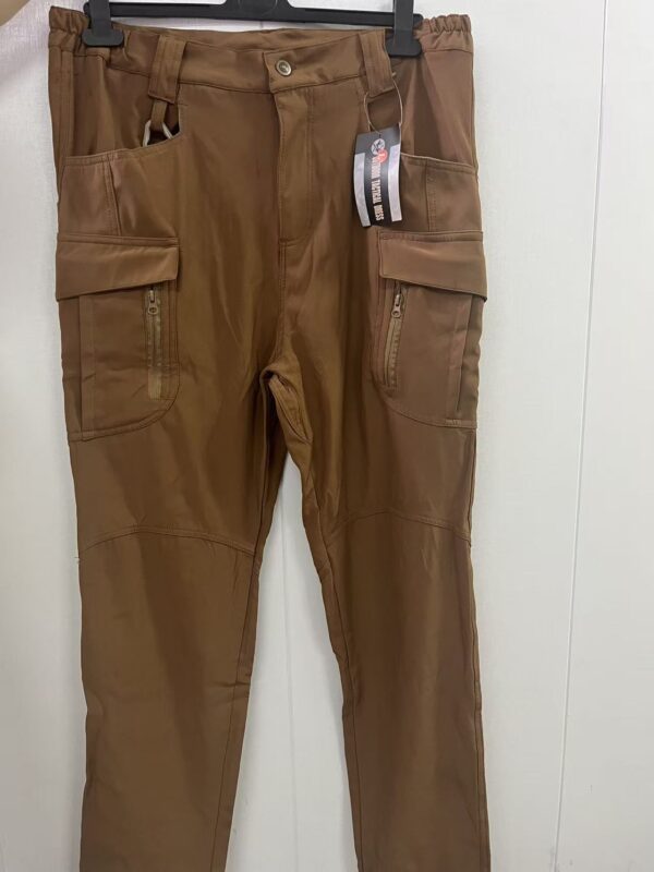 Men's Camouflage Outdoor Stretch Wear-resistant Loose Trousers - Image 9