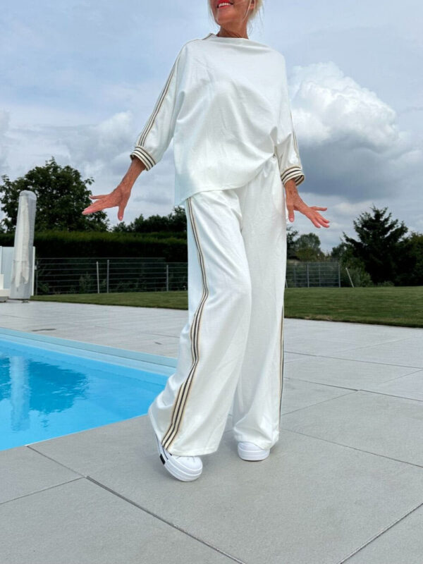 Casual Top Loose Trousers Sports Suit - Image 10
