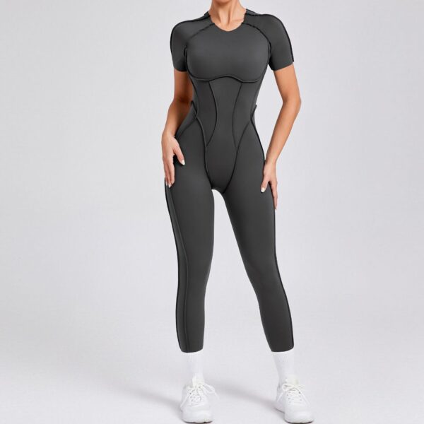 One-piece Sports Yoga Jumpsuit 88201 - Image 2