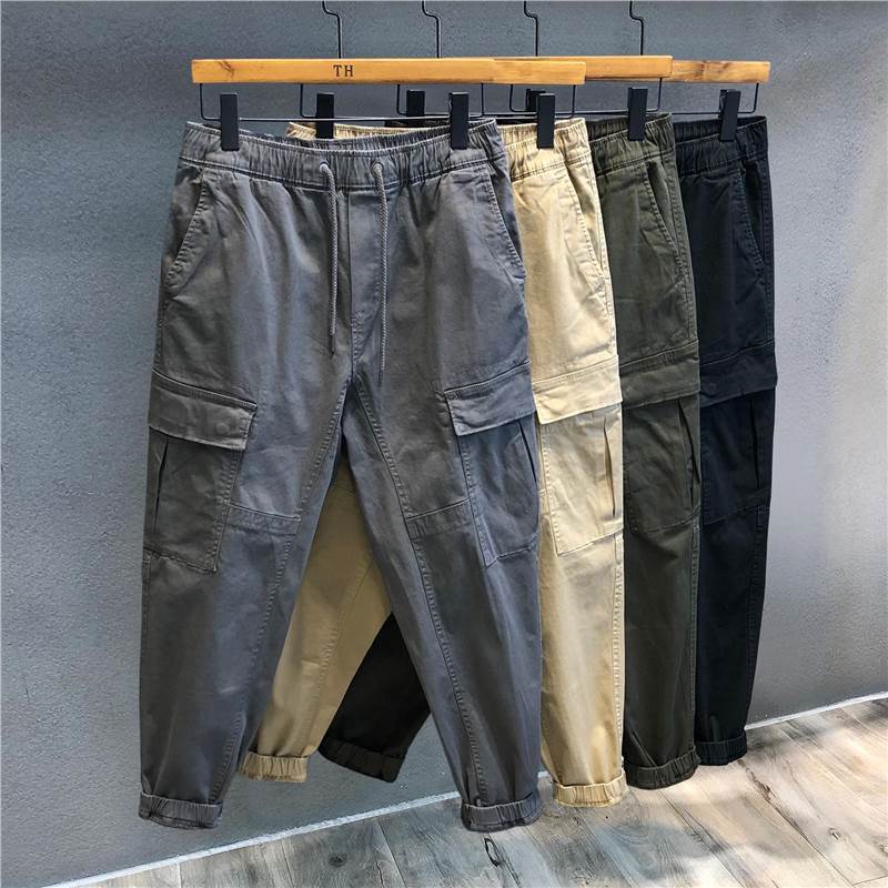 Men's Workwear Loose Casual Pants Autumn - Image 8