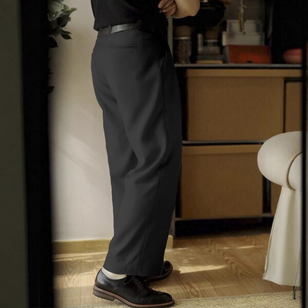 Men's Casual Fashion Loose Straight Trend Wide-leg Pants - Image 3