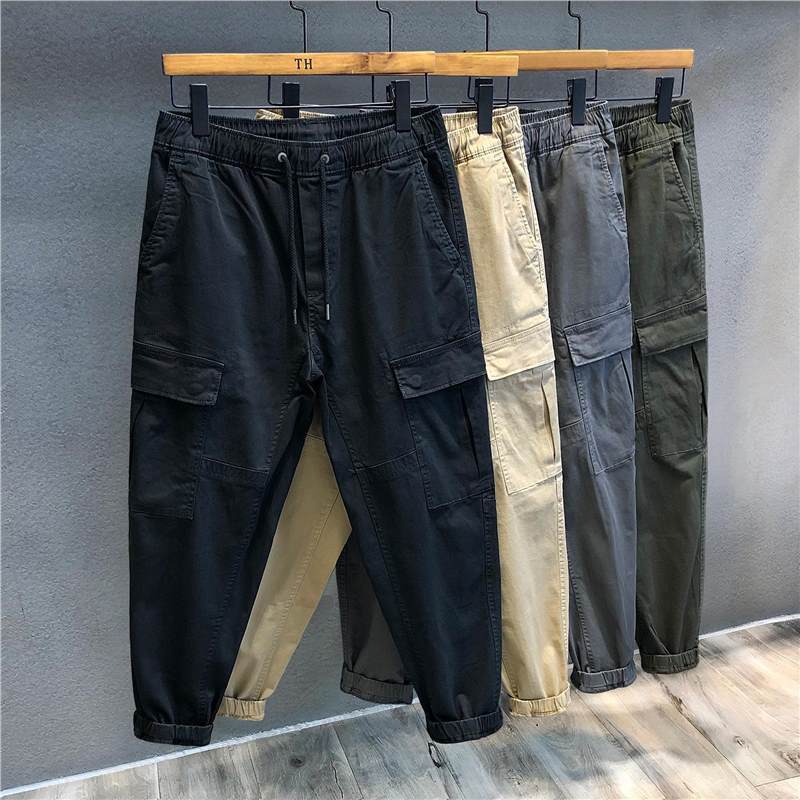 Men's Workwear Loose Casual Pants Autumn - Image 3