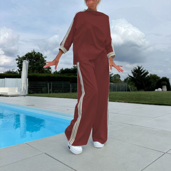 Casual Top Loose Trousers Sports Suit - Image 4