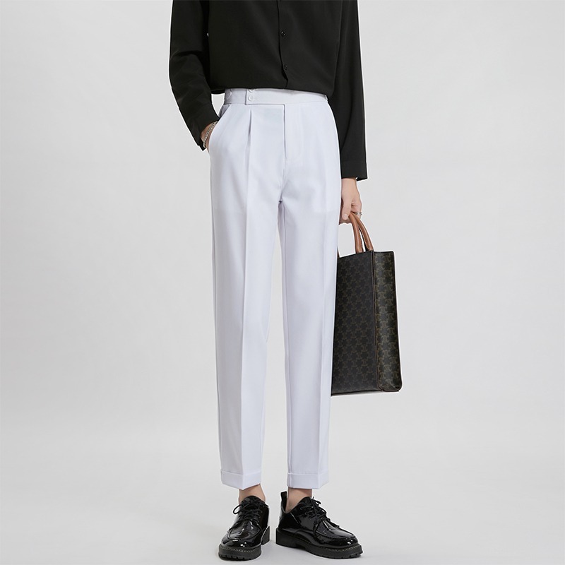 Advanced Slim Fit Men's Ankle Length Pants - Image 7