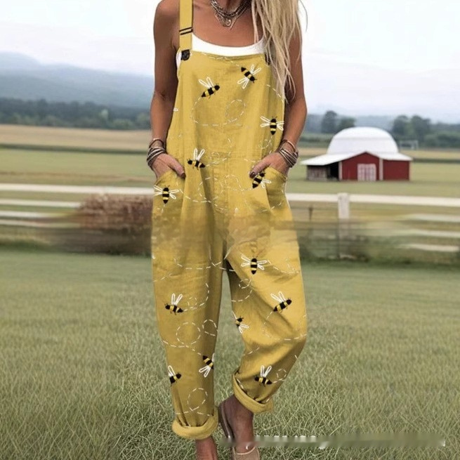 3D Printed Button Suspender Pants