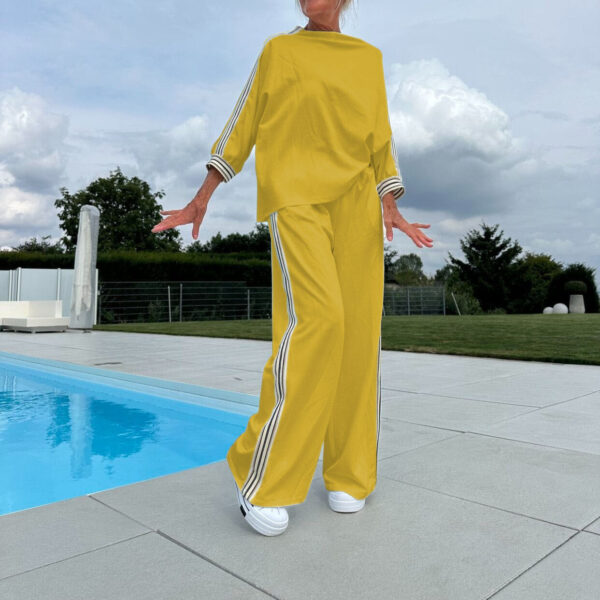 Casual Top Loose Trousers Sports Suit - Image 9