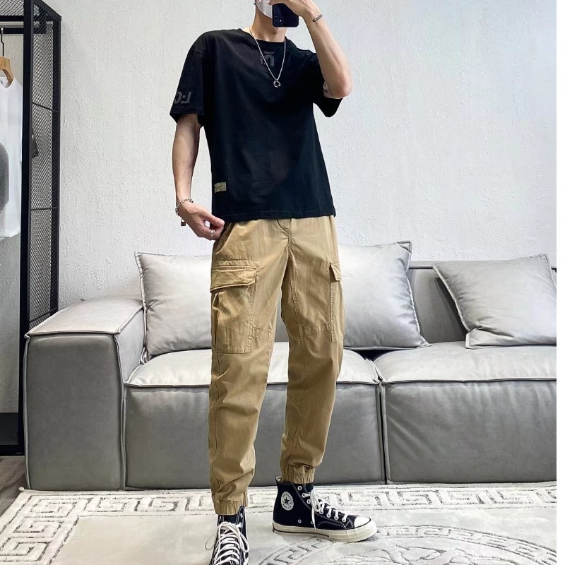 Men's Workwear Loose Casual Pants Autumn - Image 6