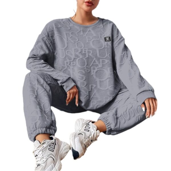 Women's Comfortable Sports Fashion Casual Set - Image 5