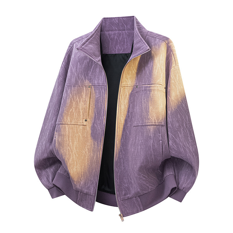 Autumn Weight-catcher Trendy Long Sleeve Casual Coat Men's Clothing - Image 6