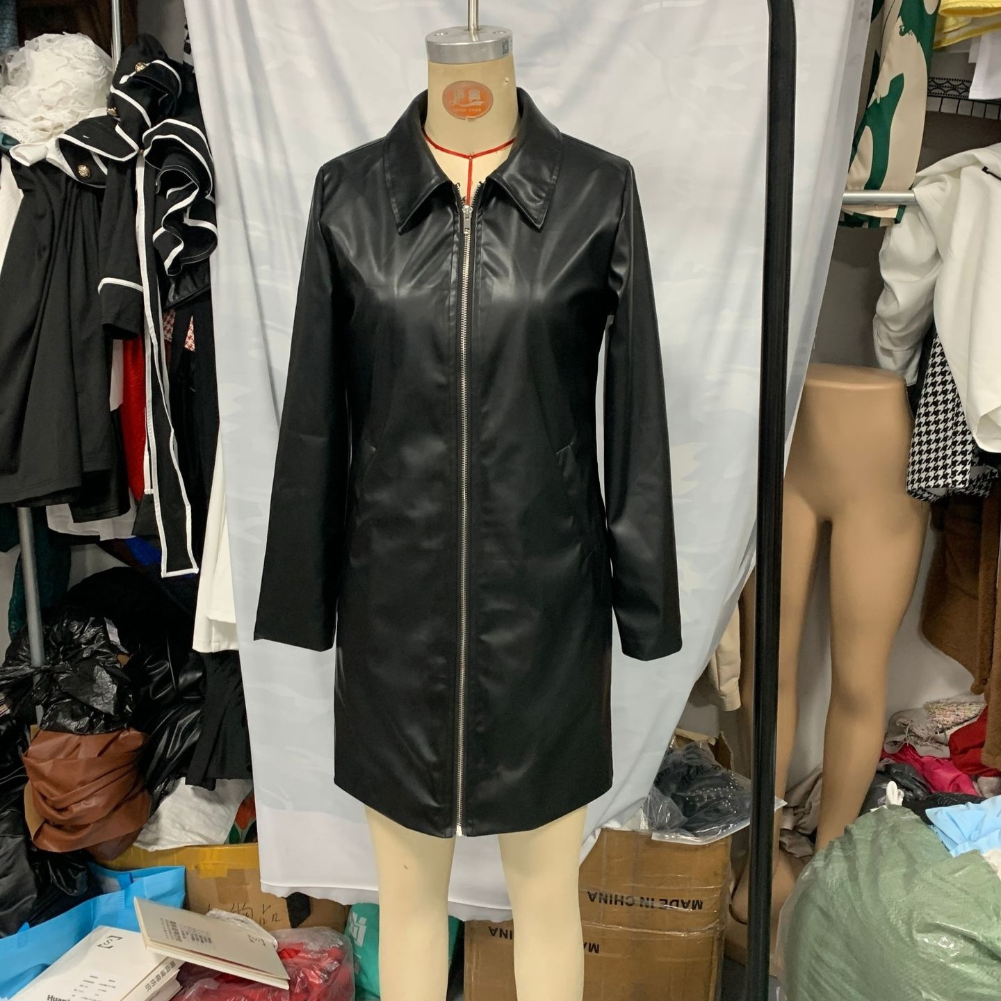 Women's Leather Jacket Elegant High-grade Versatile Casual - Image 6
