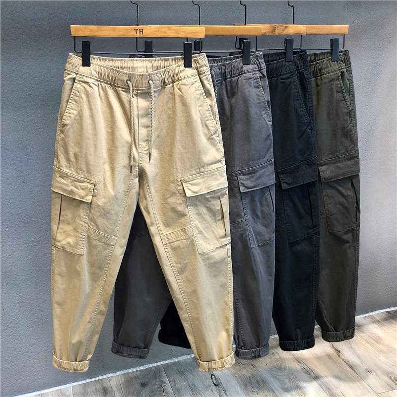 Men's Workwear Loose Casual Pants Autumn - Image 2