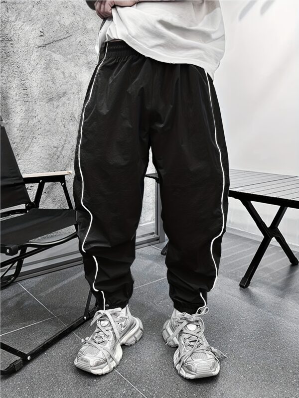 Men's Fashion Casual Loose Style Sports Pants - Image 6
