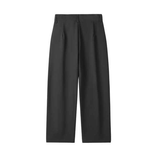 Loose Casual Suit Pants Versatile Straight Draping Effect Trousers - Image 2