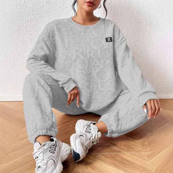 Women's Comfortable Sports Fashion Casual Set - Image 4