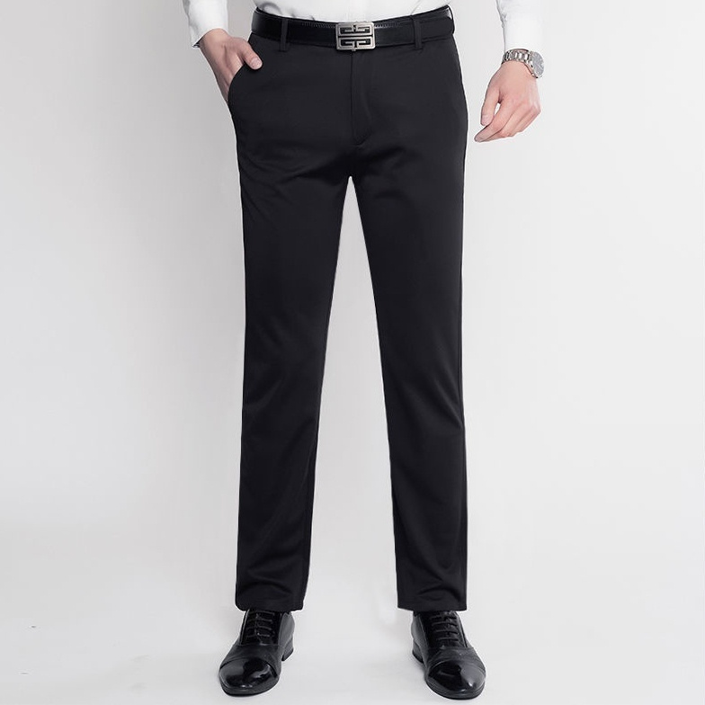 High Elasticity Non-ironing Anti-wrinkle Men's Business Casual Pants