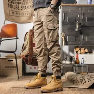 Loose Trendy Casual Jogger Pants Men's Overalls