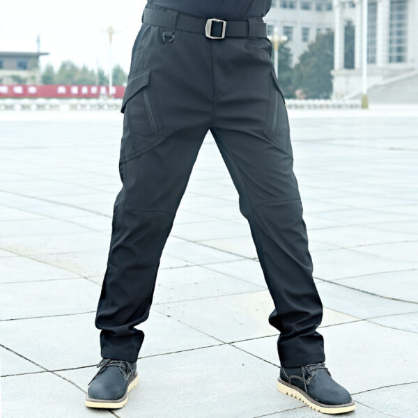 Men's Camouflage Outdoor Stretch Wear-resistant Loose Trousers - Image 7