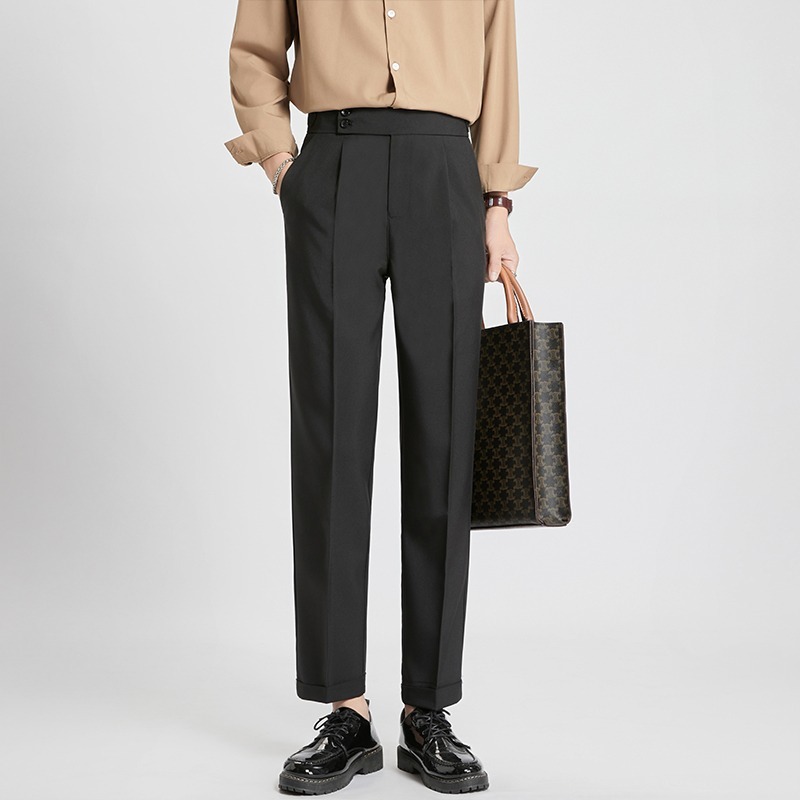 Advanced Slim Fit Men's Ankle Length Pants - Image 4