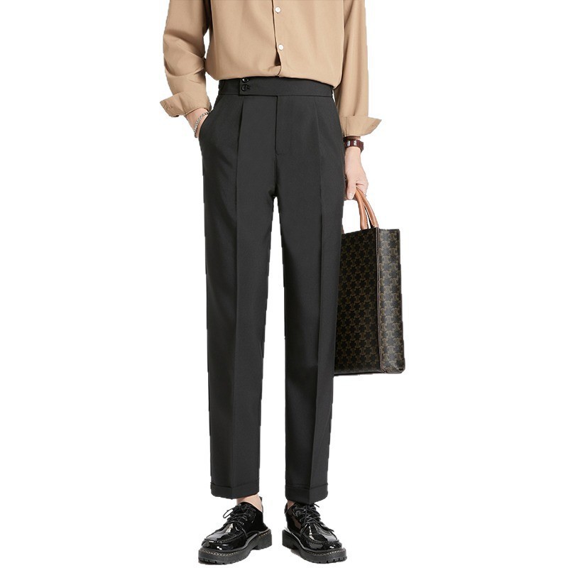Advanced Slim Fit Men's Ankle Length Pants - Image 5