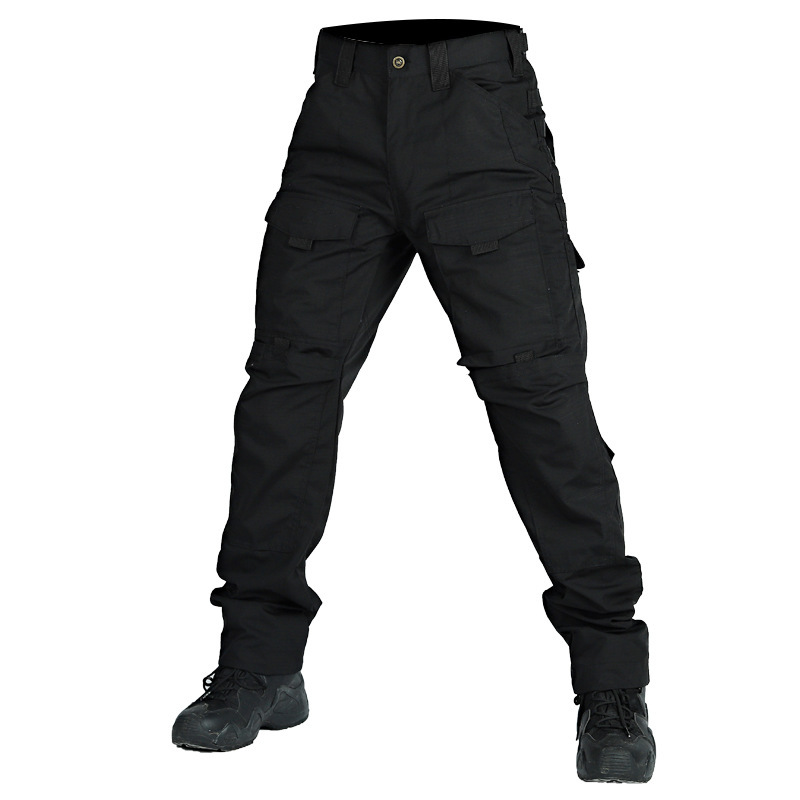 Camouflage Trousers Outdoor Multi-functional Pocket Wear-resistant Training Pants - Image 5