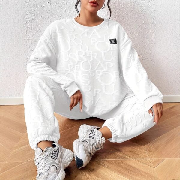 Women's Comfortable Sports Fashion Casual Set - Image 3